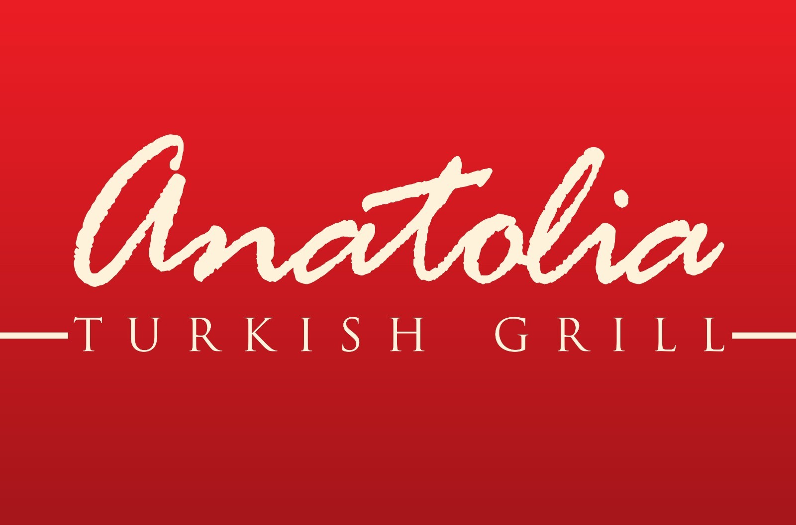 Amatolia Turkish Grill Logo